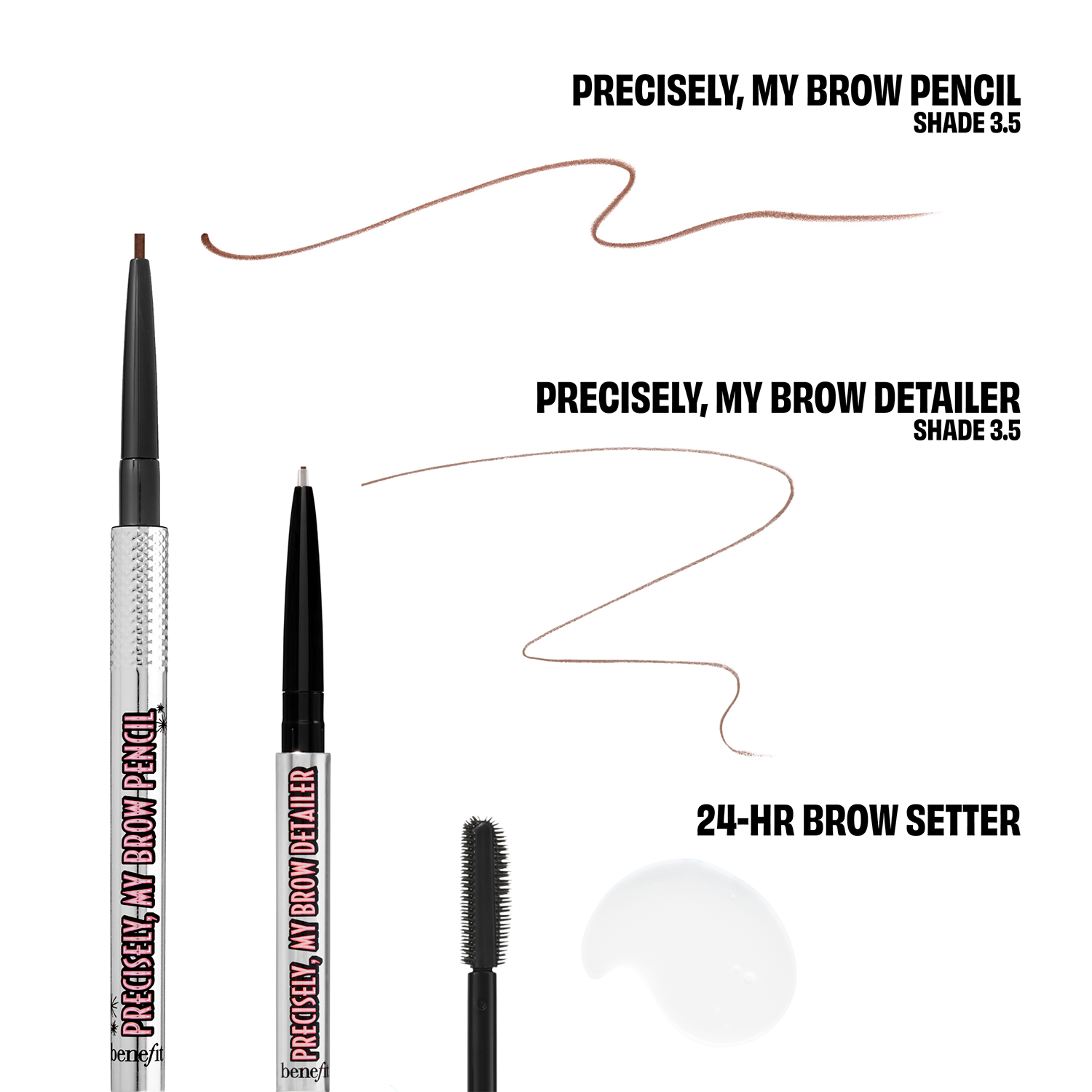 HOLIDAY SET RING AROUND A BROW (SET DE CEJAS)